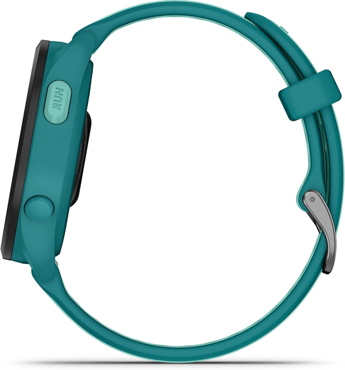Garmin G010-N2863-32 Forerunner 165 Music Running Smartwatch, GPS, WiFi, Turquoise/Aqua - Certified Refurbished