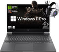 HP Victus 15.6' FHD 144Hz Gaming Laptop - AMD Ryzen 7 7445HS, 16GB RAM, NVIDIA RTX 4050 GPU, 1TB SSD, Backlit Keyboard, Wi-Fi 6E, Bundle with Mytrix Accessories, Mica Silver, Windows 11 Pro