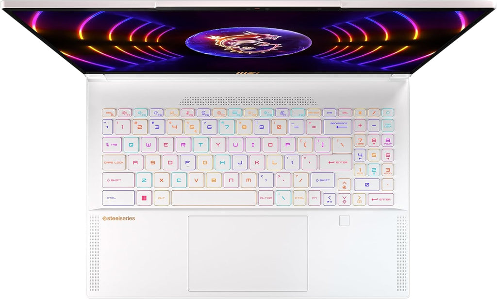 msi Stealth 16 Studio 16' 240Hz QHD+ Gaming Laptop: Intel Core i9-13900H, NVIDIA Geforce RTX 4070, 64GB DDR5, 1TB NVMe SSD, Thunderbolt 4, Win 11 Pro: White A13VG-420US