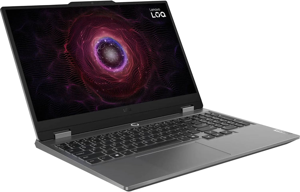 Lenovo LOQ Gaming Laptop 15.6' FHD (1920x1080) AMD Ryzen 5 7235HS, NVIDIA GeForce RTX 3050 6GB, 12GB RAM, 512GB SSD, Windows 11, Backlit Keyboard, Luna Grey