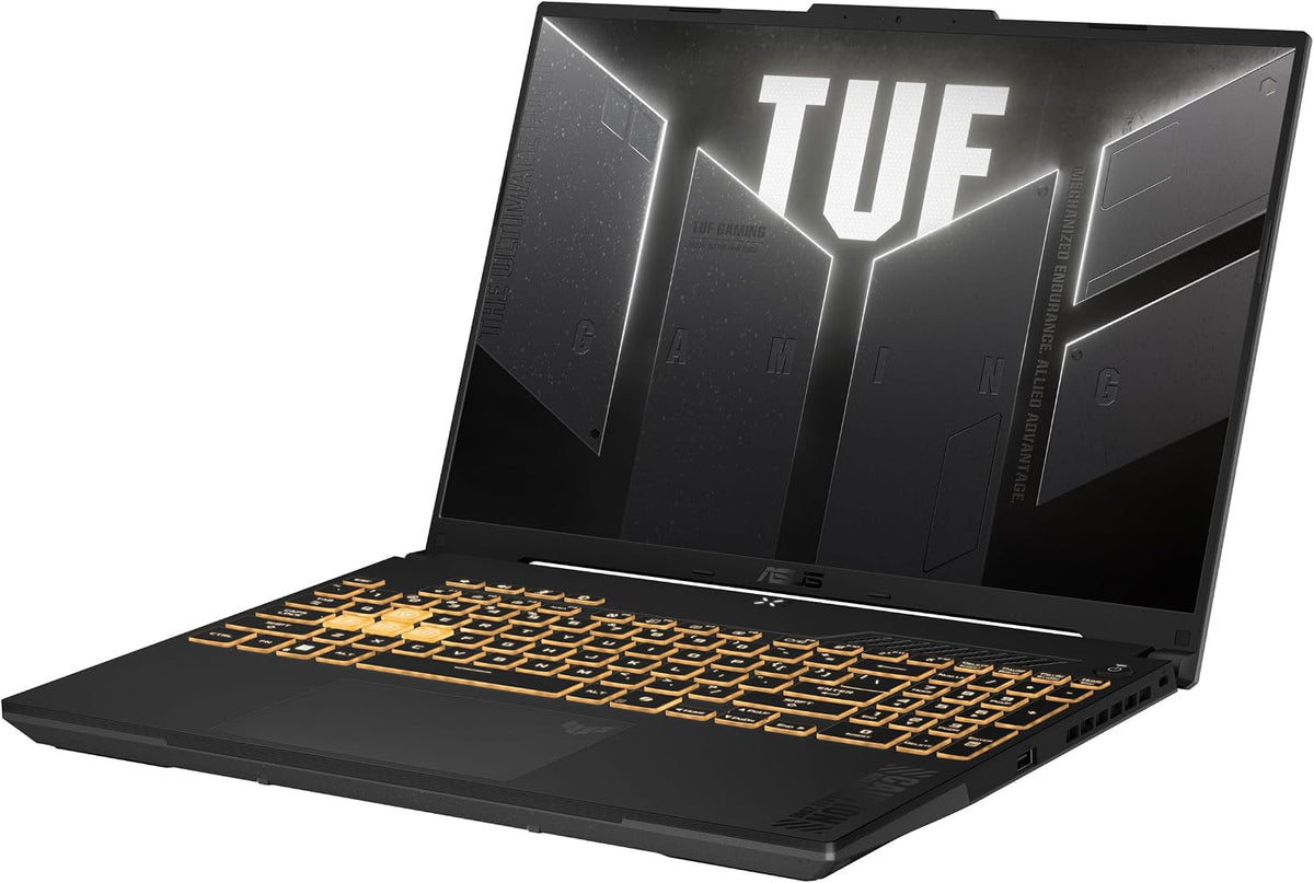 ASUS TUF Gaming F16 (2024) Gaming Laptop, 16' FHD+ 144Hz IPS-Level 16:10 Display, Intel® Core™ i7-13620H Processor, NVIDIA® GeForce RTX™ 4050, 16GB DDR5, 512GB PCIe Gen4 SSD, Wi-Fi 6, Win 11 Home