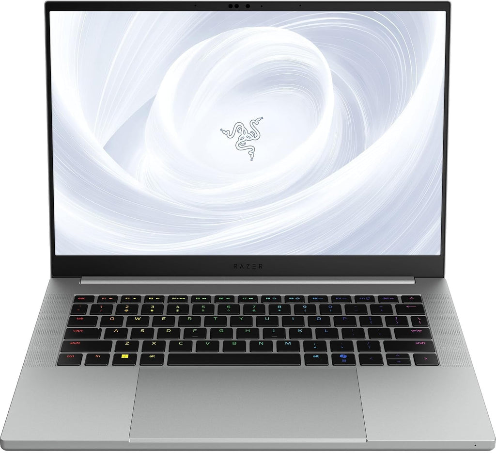 Razer Blade 14 (2025) Gaming Laptop: NVIDIA GeForce RTX 5070 - AMD Ryzen AI 9 365 CPU - 3K 120Hz OLED Display - 32GB LPDDR5X RAM - 1TB SSD - Thin & Lightweight - Chroma RGB - Windows - Mercury