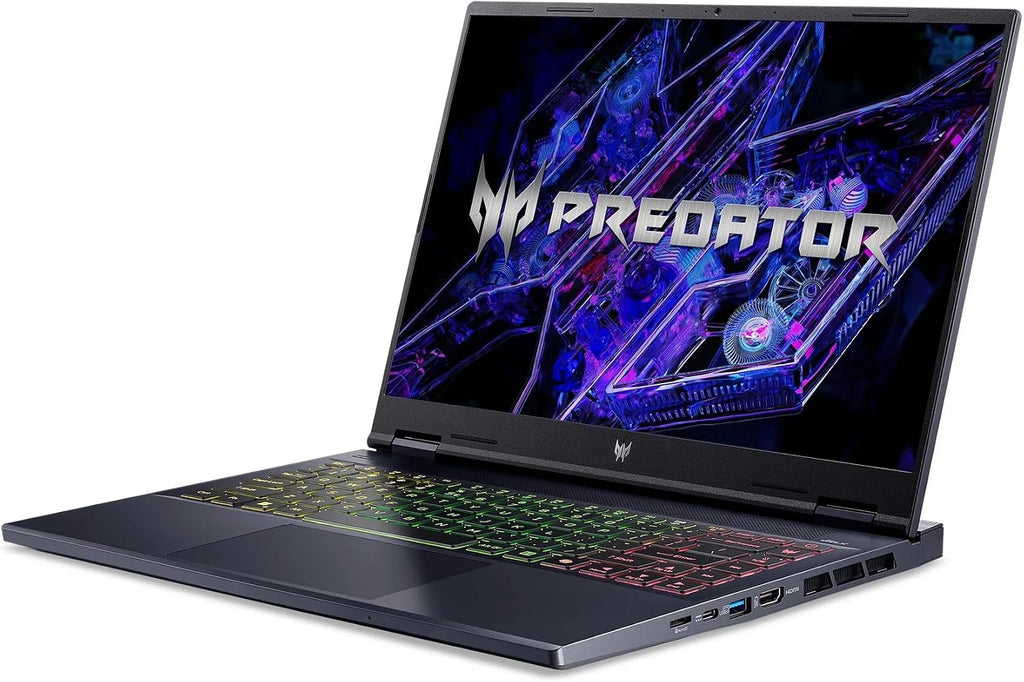 acer Predator Helios Neo 14 Gaming AI PC Laptop 14.5' WQXGA (2560x1600) 120Hz (100% sRGB, G-SYNC) Intel 16-core Ultra 7 155H 16GB RAM 1TB SSD GeForce RTX 4070 RGB Backlit Win11 ICP Hub