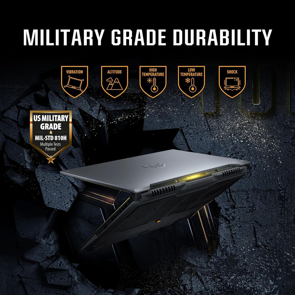 ASUS-TUF F16 Gaming-Laptop RTX 4050 - Intel Core 5 210H Beat AMD Ryzen 7 7435HS -16' FHD+ Display 144Hz- 16GB RAM -1TB PCIe SSD -RGB Backlit Keyboard -G-SYNC -Portatil Gamer PC -Windows 11 -HDMI Cable