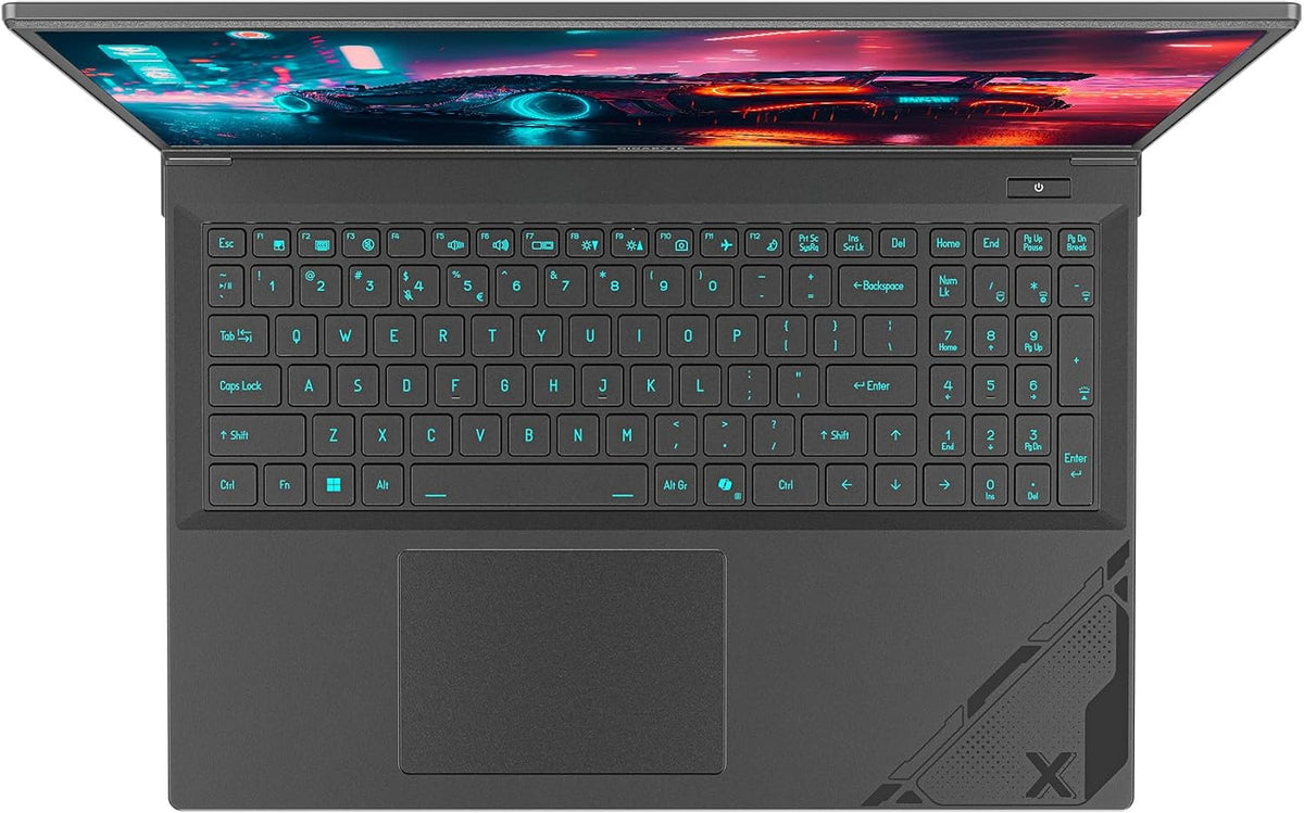 GIGABYTE - G6X (2024) Gaming Laptop - 165Hz 1920x1200 WUXGA - NVIDIA GeForce RTX 4060 - Intel i7-13650HX - 1TB SSD with 16GB DDR5 RAM - Windows 11 Home AD (G6X 9KG-43US854SH)