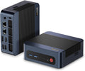 BOSGAME M4 Ryzen 7 7840HS Mini PC with Oculink, 32GB DDR5 1TB PCle SSD Mini Computers, 8K Triple Display, USB4.0, Dual 2.5G LAN, Wi-Fi 6E/BT5.2, Micro Desktop Computers for Gaming & Office