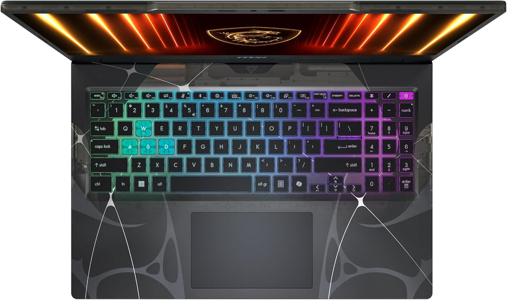 msi Cyborg A15 AI 15.6' FHD 144Hz Thin & Light Gaming Laptop – Ryzen 7 260, GeForce RTX 5050, 16GB DDR5, 1TB SSD, Portable Design, Wi-Fi 6E, Windows 11 B2HWEKG-074US