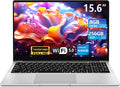 Laptop, 15.6 inch Laptops Celeron N4000 Processor with 8GB RAM 256GB SSD, FHD 1920*1080P, 180°Opening, Slim Light Netbook WiFi5 Mini-HDMI BT5.0, Thin & Light Lap Top for Student Business Work