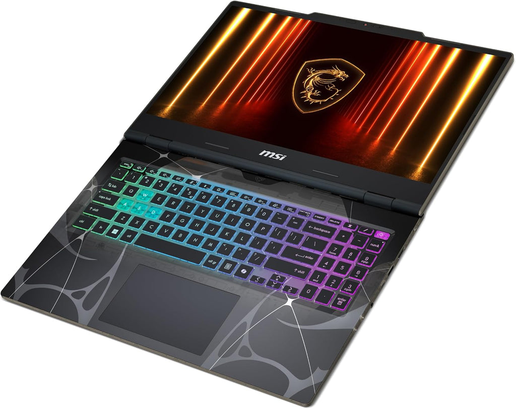msi Cyborg A15 AI 15.6' FHD 144Hz Thin & Light Gaming Laptop – Ryzen 7 260, GeForce RTX 5050, 16GB DDR5, 1TB SSD, Portable Design, Wi-Fi 6E, Windows 11 B2HWEKG-074US