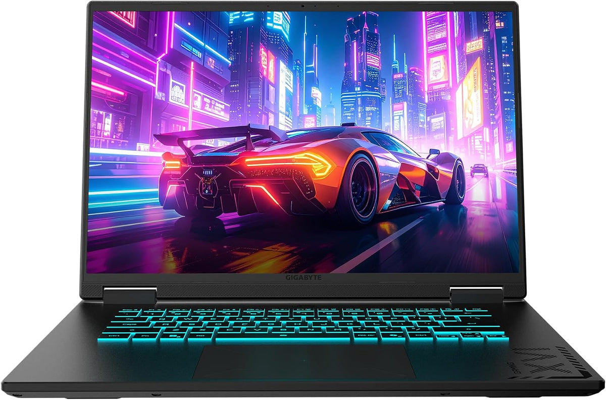 GIGABYTE - Gaming A16 Gaming Laptop - 165Hz 1920x1200 WUXGA - NVIDIA GeForce RTX 5060 - AMD Ryzen 7 260-1TB SSD with 16GB DDR5 RAM - Windows 11 Home AD Gaming A16 3VHK3US894SH