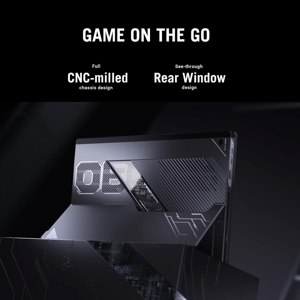 ASUS ROG Flow Z13 2.5K 180Hz 3ms ROG Nebula Touchscreen 13.4' Convertible 2-in-1 Gaming Notebook AMD Ryzen AI MAX+ 395 32GB RAM 1TB SSD Off Black
