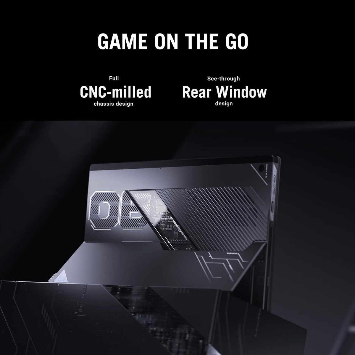 ASUS ROG Flow Z13 2.5K 180Hz 3ms ROG Nebula Touchscreen 13.4' Convertible 2-in-1 Gaming Notebook AMD Ryzen AI MAX+ 395 32GB RAM 1TB SSD Off Black