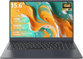 Laptop Computer, 15.6' FHD IPS Display, N95 Processor (Beat N5095), 12GB High-Speed DDR5 RAM 256GB SSD, WiFi 6 BT 5.3, Fingerprint , Backlit Keyboard, Lightweight Notebook for Business Student Office