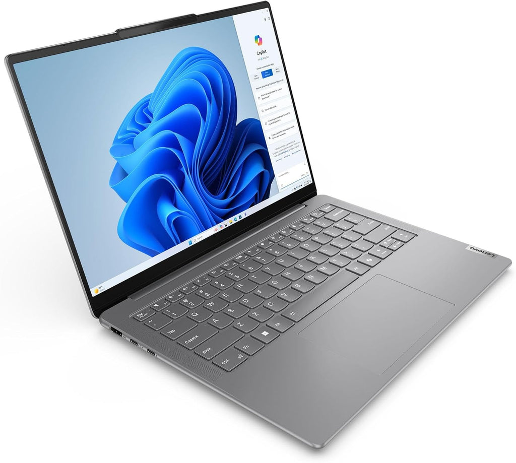 Lenovo Slim 7 14IMH9 2024 Laptop 14' WUXGA Touchscreen 16-Core Intel Ultra 7 Processor 155H 32GB LPDDR5 1TB SSD Intel ARC Graphics Thunderbolt 4 Wi-Fi 6E Backlit Keyboard Win11 Home w/ONT 32GB USB
