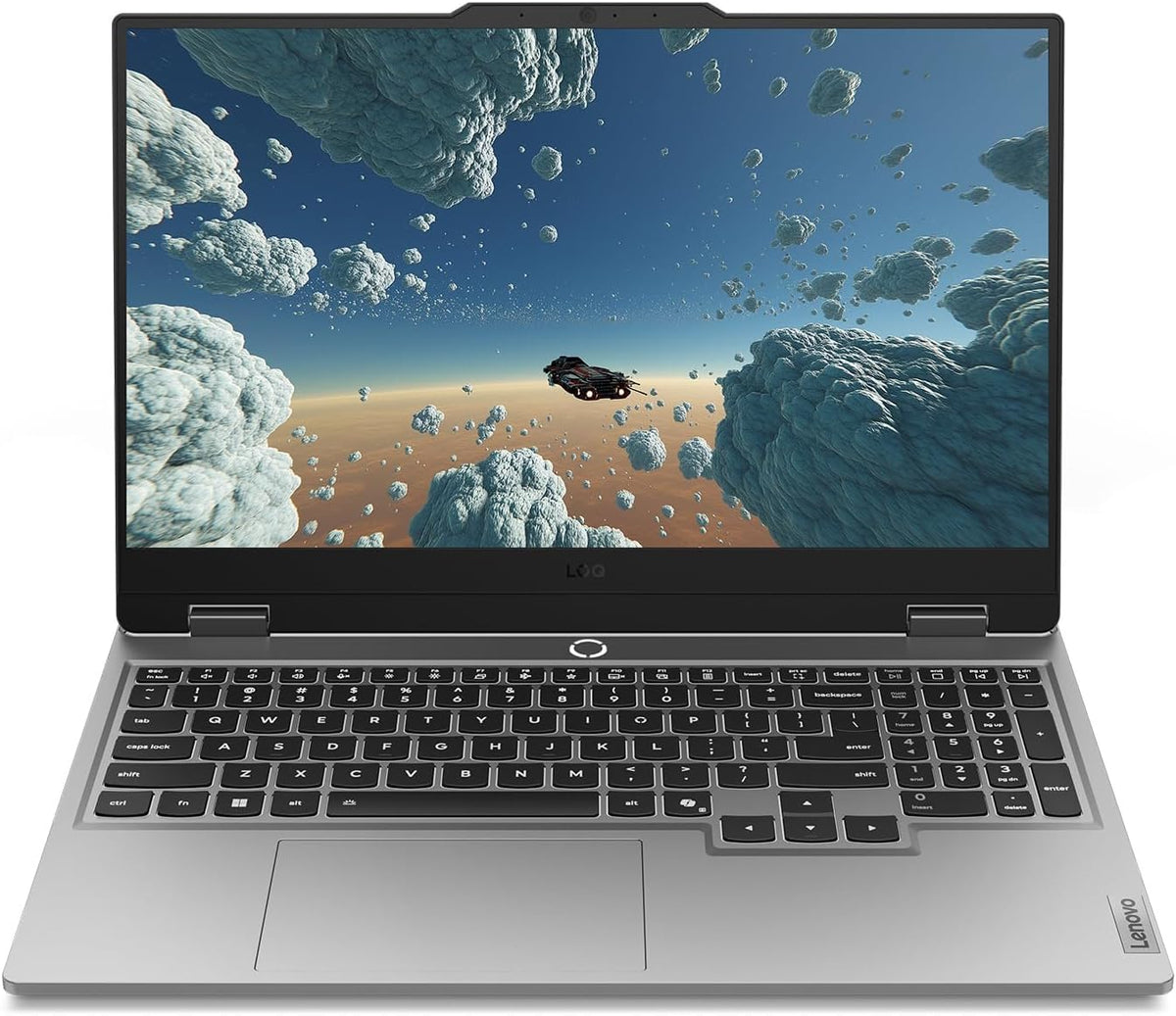 Lenovo Legion LOQ AI-Powered Gaming Laptop - Intel Core i7-13650HX - 15.6' FHD IPS Display, 144Hz - GeForce RTX 5050-16GB Memory - 1TB Storage - G-Sync - Luna Grey