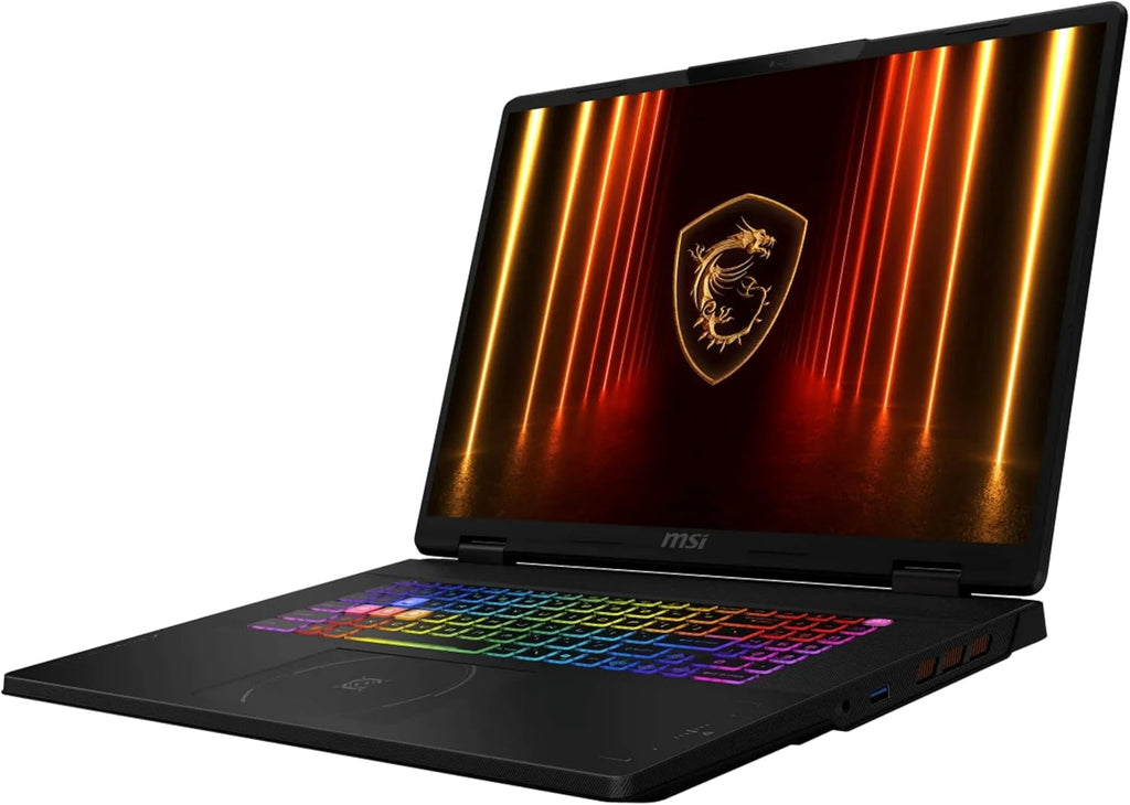 msi Crosshair 18 HX AI 18' 2560x1600 240Hz Display Gaming Laptop, Intel Core Ultra 9 275HX (24 Cores, 2.1-5.4 GHz), NVIDIA RTX 5070 8GB GDDR7, 32GB RAM, 1TB NVMe SSD, Windows 11 Home