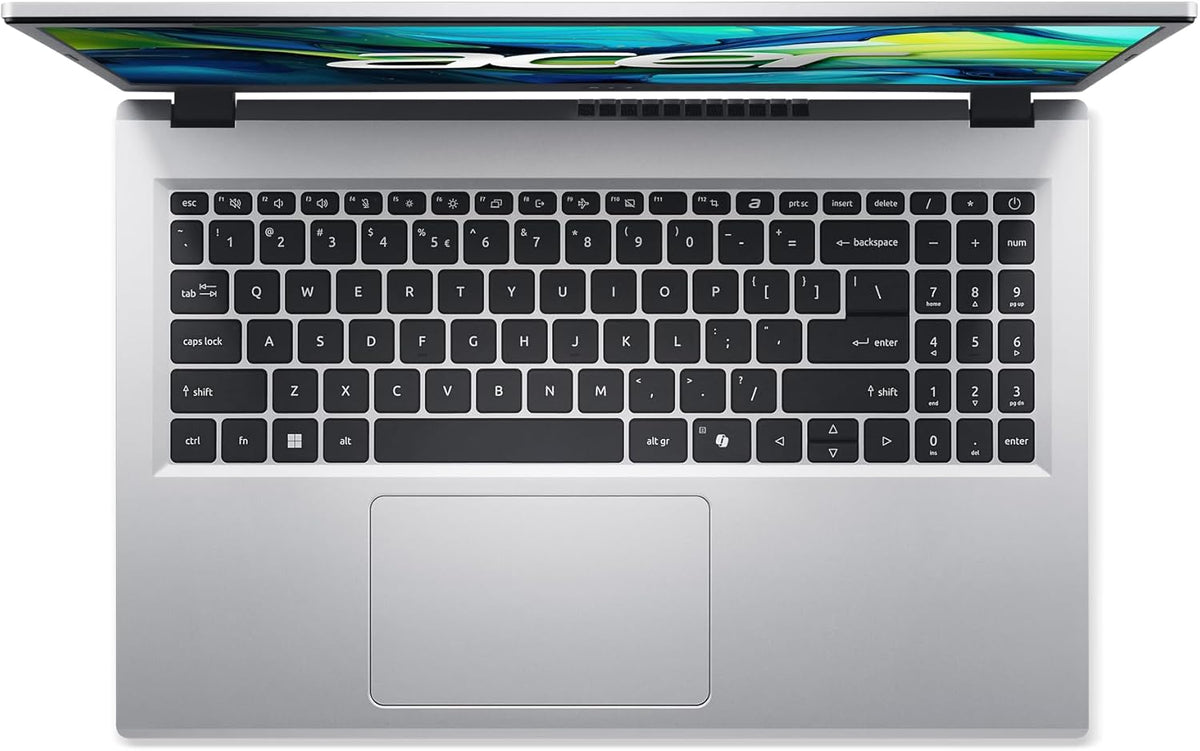 acer Aspire Go 15 AG15-21PT-R641 Laptop | 15.6' Full HD Touchscreen | AMD Ryzen 5 7520U | 16GB LPDDR5 RAM | 512GB PCIe SSD | WiFi 6 | HDMI | Webcam | Windows 11 Home | School Work & Streaming