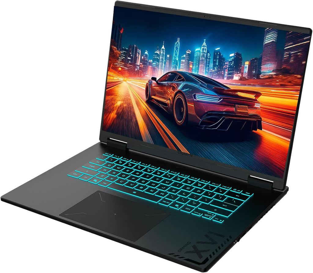 GIGABYTE - Gaming A16 Gaming Laptop - 165Hz 1920x1200 WUXGA - NVIDIA GeForce RTX 5050 - Intel i7-13620H - 512GB SSD with 16GB DDR5 RAM - Windows 11 Home AD Gaming A16 CTHI3US894SH