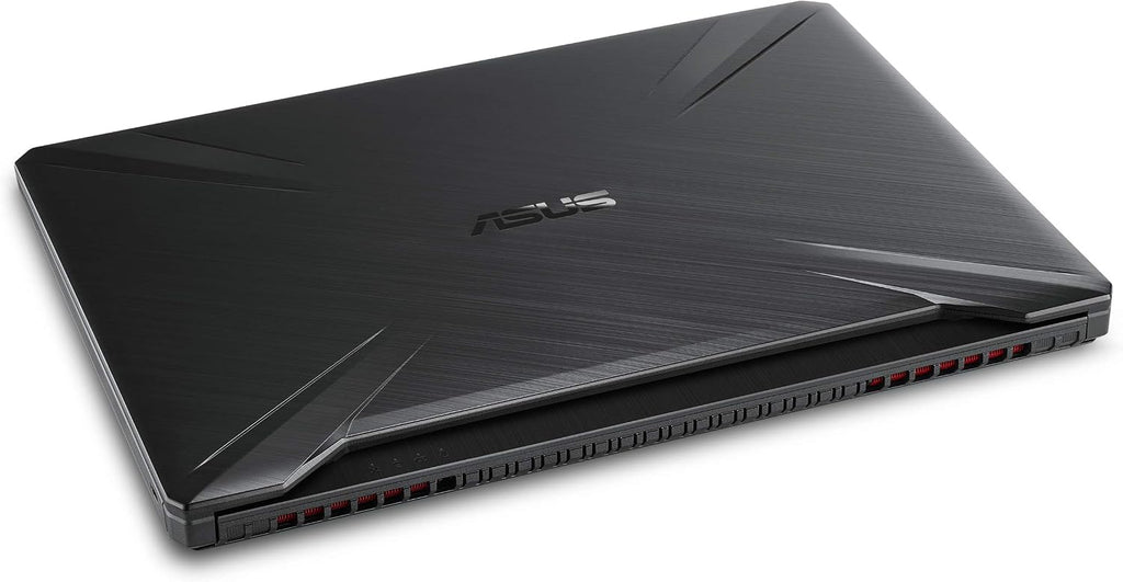 ASUS TUF FX505DT Gaming Laptop- 15.6', 120Hz Full HD, AMD Ryzen 5 R5-3550H Processor, GeForce GTX 1650 Graphics, 8GB DDR4, 256GB PCIe SSD, RGB Keyboard, Windows 10 64-bit - FX505DT-AH51