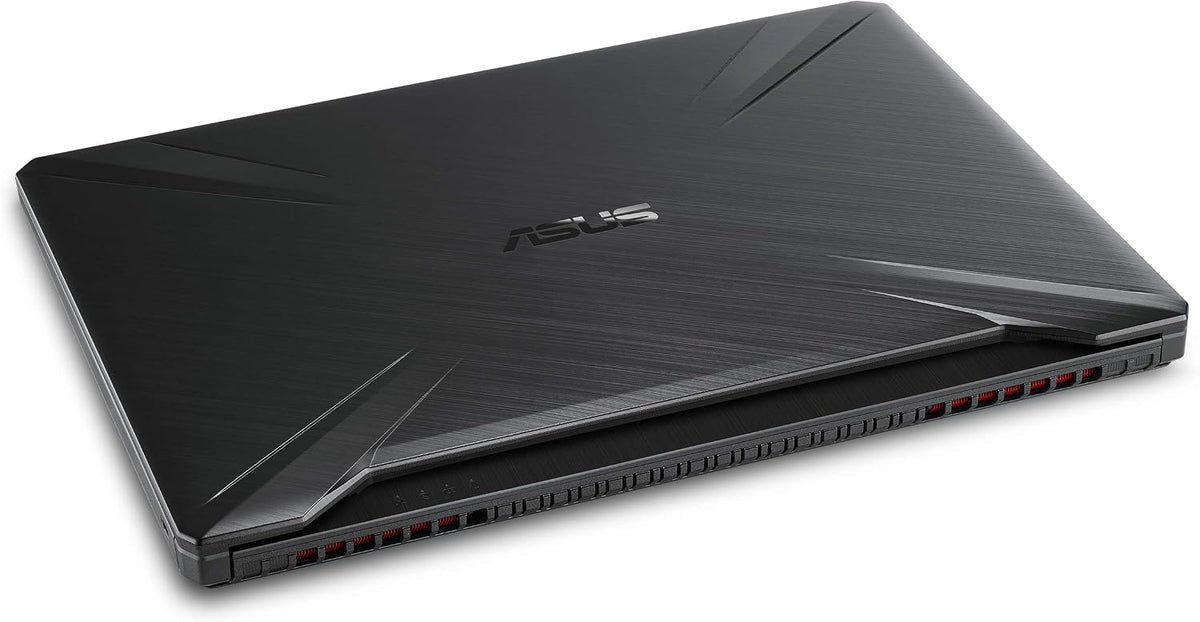 ASUS TUF FX505DT Gaming Laptop- 15.6', 120Hz Full HD, AMD Ryzen 5 R5-3550H Processor, GeForce GTX 1650 Graphics, 8GB DDR4, 256GB PCIe SSD, RGB Keyboard, Windows 10 64-bit - FX505DT-AH51
