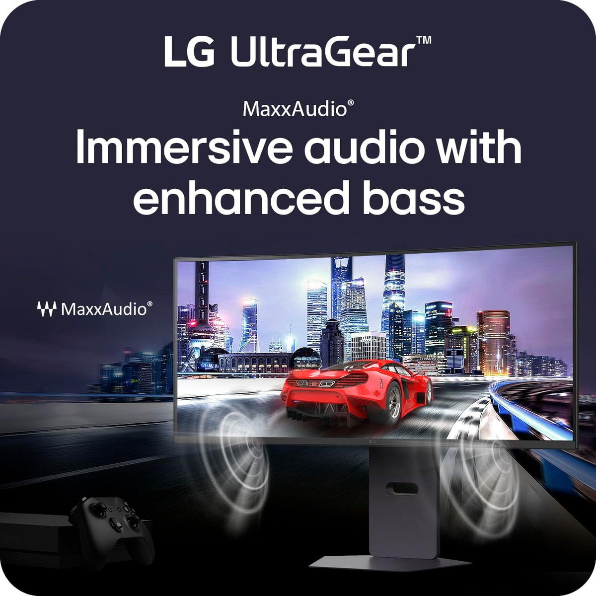 LG 34G600A-B 34-inch Ultragear WQHD (3440 x 1440) Curved Gaming Monitor 160Hz, AMD FreeSync Premium, HDR10, Built-in Speaker, Reader Mode, HDMI 2.1, DisplayPort, Tilt/Height/Swivel Stand, Black