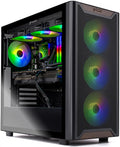 Skytech Gaming Chronos 3 Desktop PC, Ryzen 7 7700X 4.5 GHz (5.4GHz), NVIDIA RTX 5070 12GB, 1TB NVMe SSD, 32GB DDR5 RAM 5600 RGB, 850W Gold PSU, 360mm ARGB AIO, Wi-Fi, Win 11