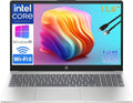 HP Essential 15.6' 2026 Laptop for Students & Professionals, Intel 4-Core N100, 32GB RAM, 1TB SSD, FHD Display, All-Day Battery Life, Office 365, Portable Lightweight Design, Windows 11, Type-C RJ45