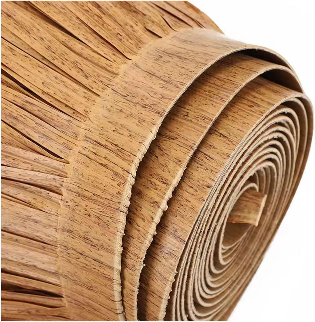 Mexican Straw Roof Thatch-Artificial Sheet For Tiki Bar Hut, Weatherproof Outdoor Umbrella, Garden Pavilion, Patio Or Fence Decoration, Palm Leaf Style, Eco-Friendly Artificial Roofing Roll 1x0.5m(1.6