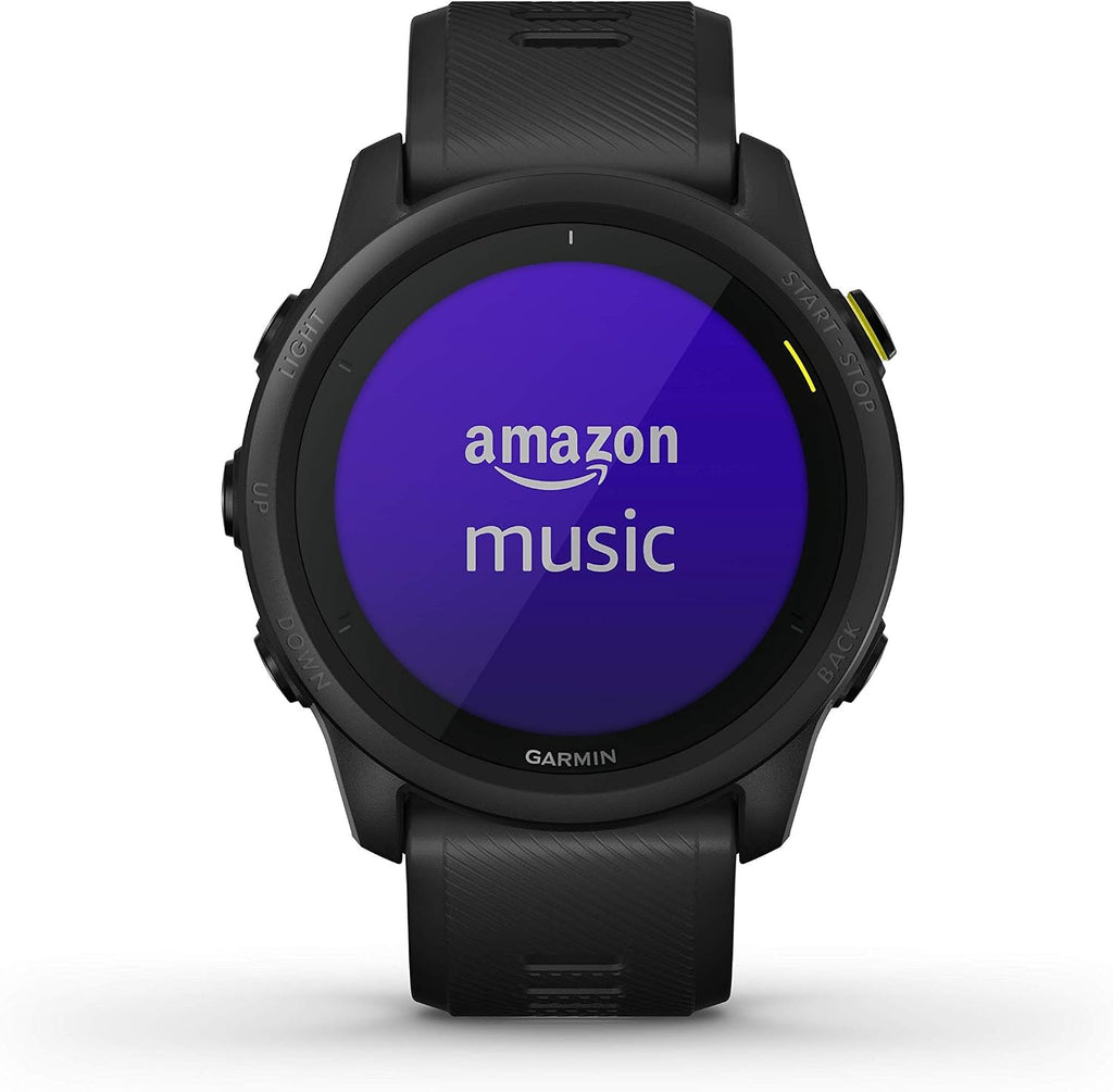 Garmin Forerunner 745, GPS Running Watch, Detailed Training Stats and On-Device Workouts, Essential Smartwatch Functions, Black (010-02445-00) (Renewed)