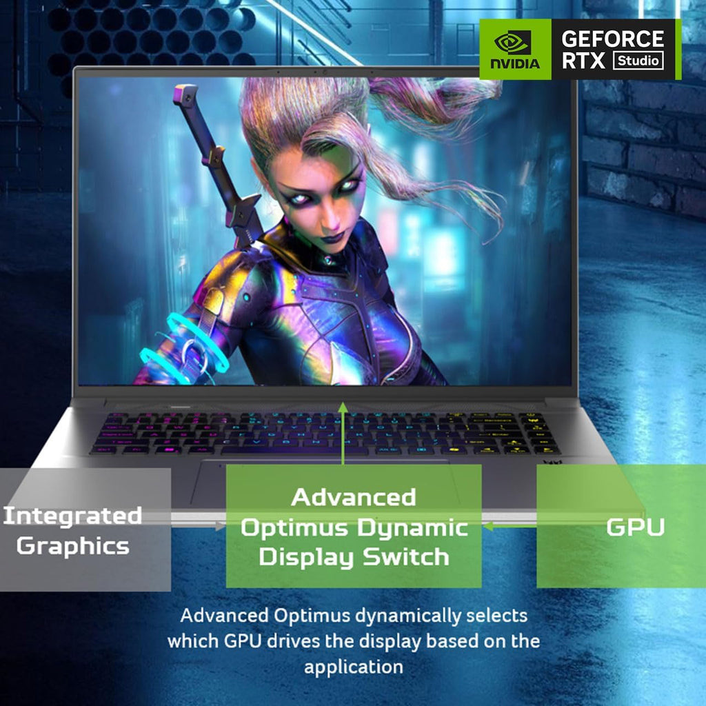 Acer Predator Triton Neo 16 Gaming Creator Laptop | 16' WQXGA+ 165Hz Calman Verified | AI-Powered | Intel Core Ultra 9 processor 185H | NVIDIA GeForce RTX 4070 | 32GB LPDDR5X | 1TB SSD | PTN16-51-932N
