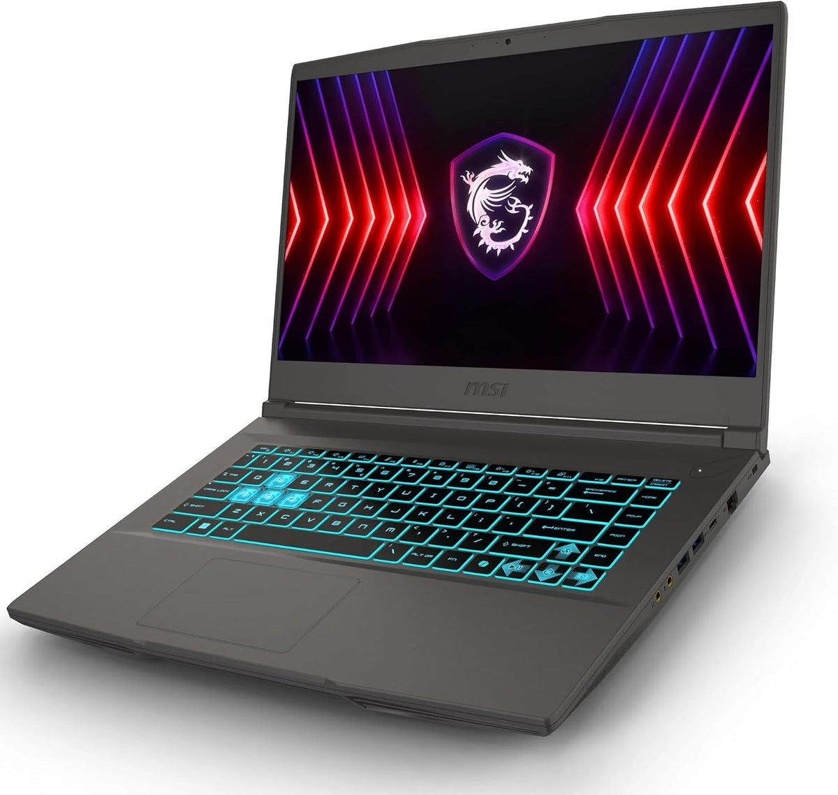 msi Thin 15 Gaming Laptop 15.6' FHD IPS 144Hz Intel 8-core i5-13420H (Beats i7-11800H) 16GB RAM 512GB SSD NVIDIA GeForce RTX 3050 Backlit Type-C Win11 ICP Hub