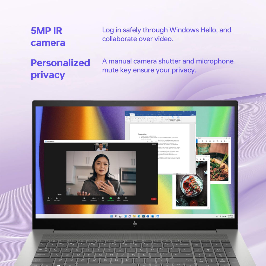 HP Pavilion 17.3 Touchscreen HD+ Laptop Computer, AMD Ryzen 5 7530U 6-Core(Beat i7-1165G7), 64GB RAM, 2TB NVMe SSD, AMD Radeon Graphics, Fast Charge, WiFi 6, Bluetooth 5.3, HDMI, Win11