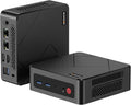 BOSGAME E4 Mini PC, Mini Computers with AMD Ryzen 5 3550H, 16GB DDR4 512GB PCIe SSD, Dual RJ45, 4K Triple Display, USB-C, USB 3.2, Wi-Fi 5/BT 5.0, Desktop Computer for Office, Home & Streaming