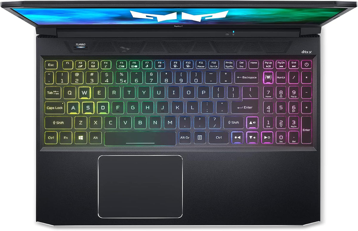 Acer Predator Helios 300 PH315-54-760S Gaming Laptop | Intel i7-11800H | NVIDIA GeForce RTX 3060 GPU | 15.6' FHD 144Hz 3ms IPS Display | 16GB DDR4 | 512GB SSD | Killer WiFi 6 | RGB Keyboard