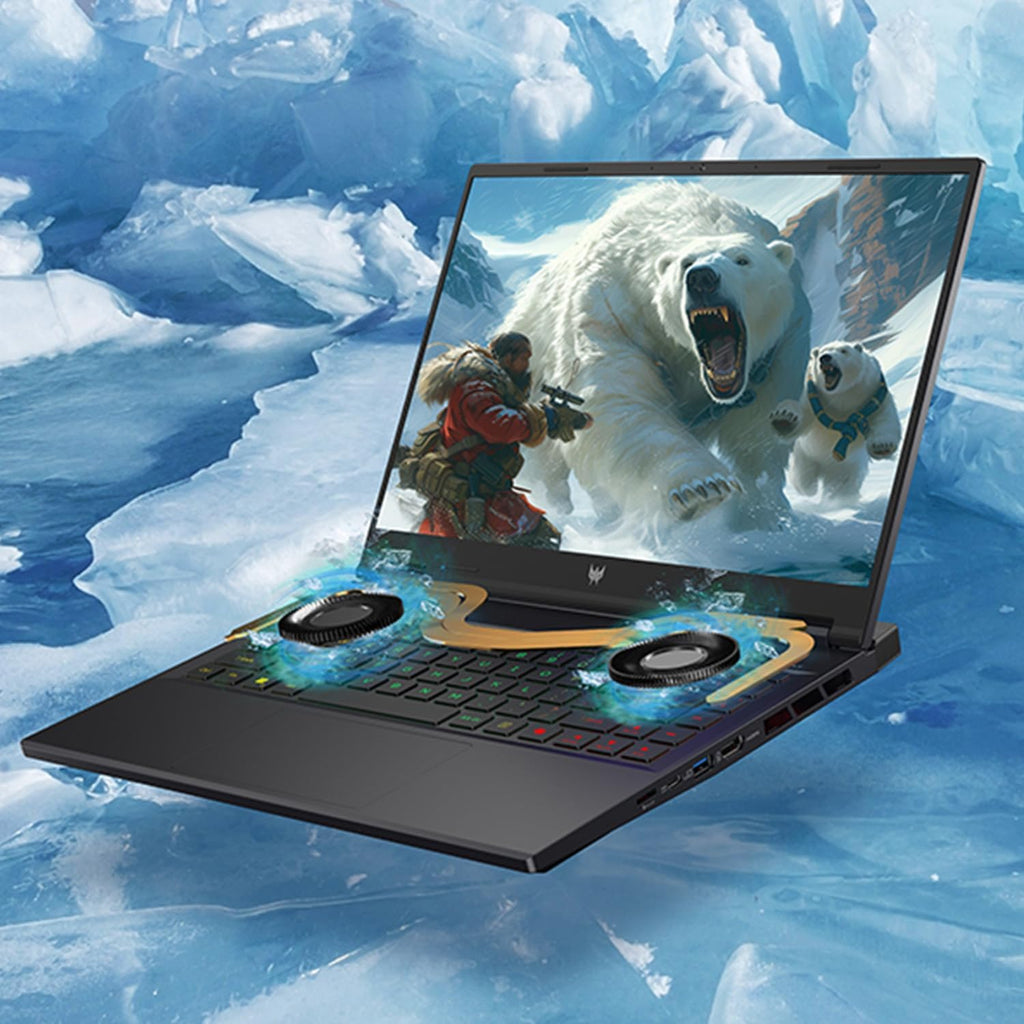 Acer Predator Helios Neo 14 Gaming Laptop | 14.5' WQXGA+ IPS 165Hz Display | AI-Powered | Intel Core Ultra 9 Processor 185H | NVIDIA GeForce RTX 4070 | 16GB LPDDR5X | 1TB Gen 4 SSD | PHN14-51-90NF