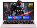NIMO 17.3' IPS FHD-Gaming-Laptop, AMD Ryzen 5 6600H 16GB DDR5 RAM 1TB SSD (Beat i7-1165G7 Up to 4.5GHz) Radeon 660M GPU-Computer with 100W Type-C Backlit Keyboard Fingerprint