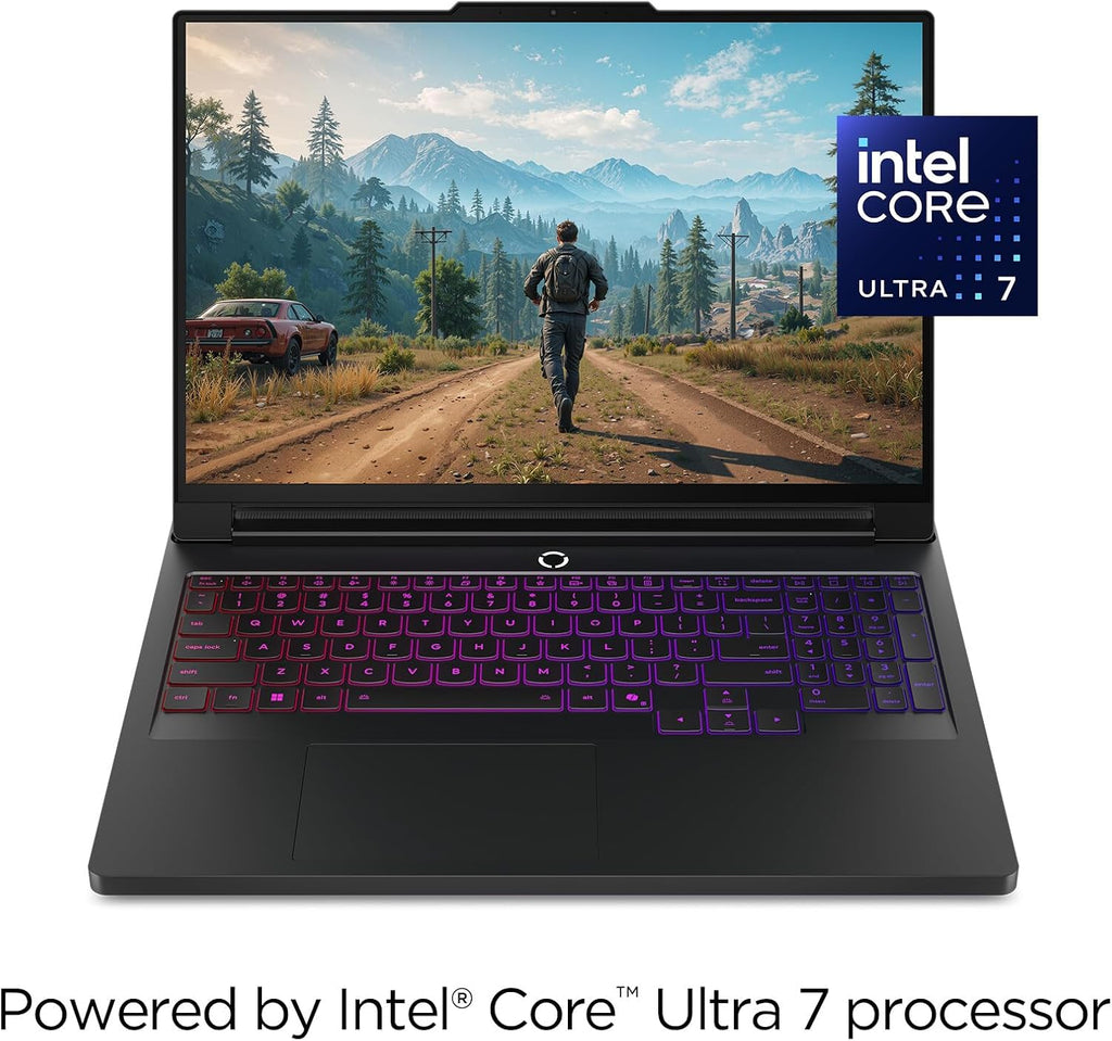 Lenovo Legion Pro 7i – AI-Powered Gaming Laptop – Intel® Core Ultra 7 255HX – 16' WQXGA PureSight OLED Display – 240Hz – NVIDIA® GeForce RTX™ 5070 Ti – 32GB Memory – 1TB Storage – PC GamePass