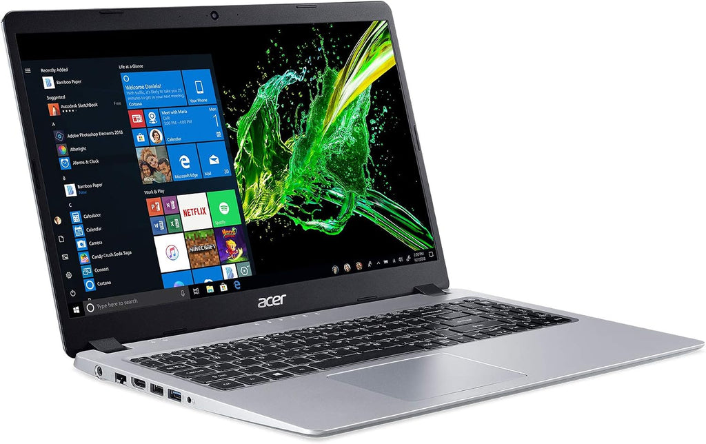 acer Aspire 5 Slim Laptop, 15.6' Full HD IPS Display, AMD Ryzen 7 3700U, RX Vega 10 Graphics, 8GB DDR4, 512GB SSD, Backlit Keyboard, Windows 10 Home, A515-43-R6DE