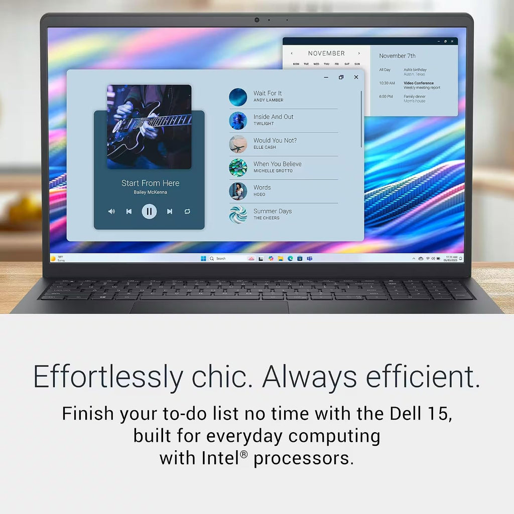 Dell 15 Touchscreen Business Laptop(2025) - 15.6' FHD Touch Display, Intel 10-Core i7-1355U, Intel UHD Graphics, Wi-Fi 6, Copilot AI, Type-C, 64 GB RAM, 2 TB SSD
