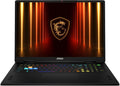 MSI Vector A18 HX 18' 240Hz QHD+ Gaming Laptop: AMD Ryzen 9-9955HX, NVIDIA Geforce RTX 5070Ti, 32GB DDR5, 2TB NVMe SSD, Type C, Wi-Fi 7, Win 11 Pro: Cosmo Gray A9WHG-074US