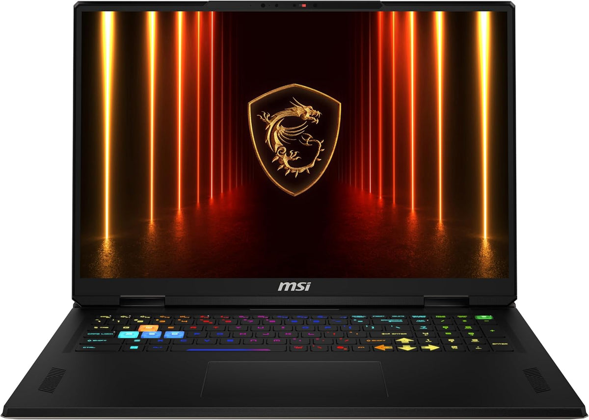 MSI Vector A18 HX 18' 240Hz QHD+ Gaming Laptop: AMD Ryzen 9-9955HX, NVIDIA Geforce RTX 5070Ti, 32GB DDR5, 2TB NVMe SSD, Type C, Wi-Fi 7, Win 11 Pro: Cosmo Gray A9WHG-074US