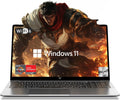 KAIGERR Gaming Laptop, 16.0inch Laptop Computer with ΑMD Ryzen 7 5825U(8C/16T, Up to 4.5GHz), 16GB RAM 512GB NVMe SSD Windows 11 Laptop, Radeon RX Vega 8 Graphics,WiFi 6, Backlit KB