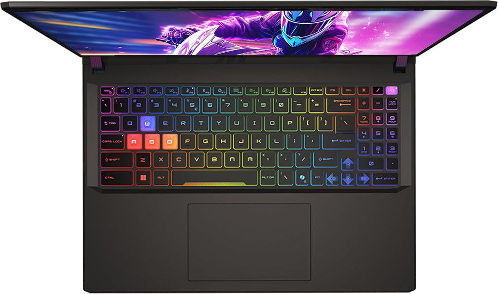 MSI Vector 16 HX AI 400 Gaming Laptop, Intel Ultra 9-275HX, 16 GB DDR5 RAM, 2 TB PCIe SSD, 16' WQXGA (2560x1600) 240Hz Display, Nvidia G-Force RTX 5080, RGB Backlit Keyboard, W11 Pro, Cosmo Gray