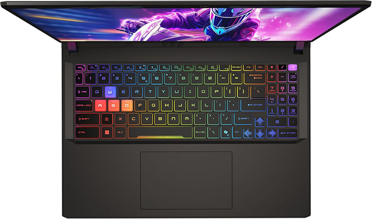 MSI Vector 16 HX AI 400 Gaming Laptop, Intel Ultra 9-275HX, 16 GB DDR5 RAM, 1 TB PCIe SSD, 16' WQXGA (2560x1600) 240Hz Display, Nvidia G-Force RTX 5080, RGB Backlit Keyboard, W11 Home, Cosmo Gray