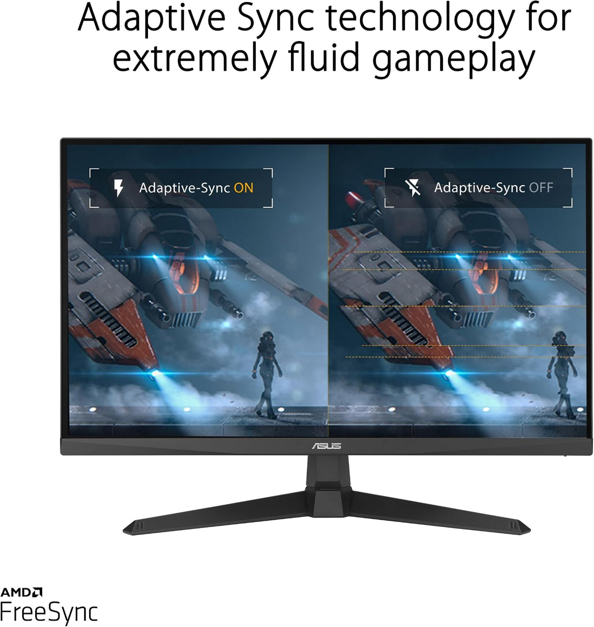 ASUS TUF Gaming 25' (24.5 viewable) 1080P Gaming Monitor (VG259Q3A) – FHD, 180Hz, 1ms, Fast IPS, Extreme Low Motion Blur, FreeSync, Variable Overdrive, Speakers, 99% sRGB, Shadow Boost 3yr Warranty