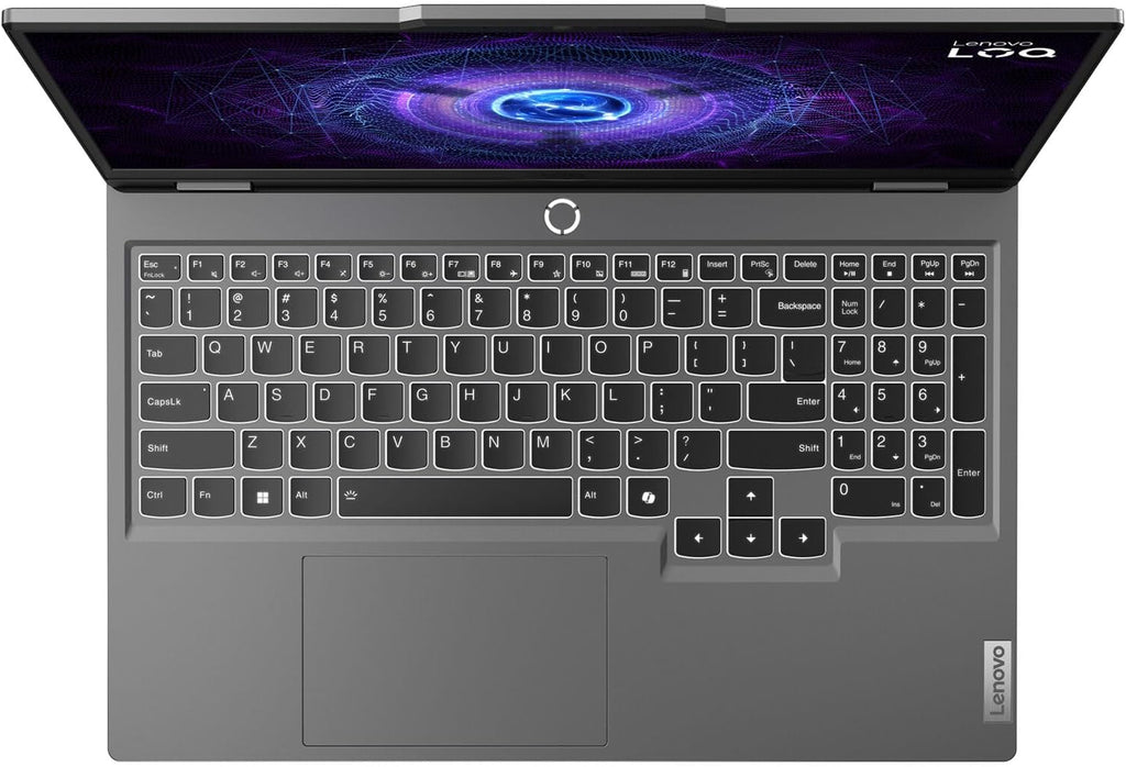 Lenovo LOQ Gaming Laptop, 15.6' FHD 144Hz Display, 8-core Intel Core i5-12450HX Processor, GeForce RTX 3050, 64GB DDR5, 1TB SSD, Wi-Fi 6, Ethernet, USB-C, HDMI, Backlit Keyboard, Windows 11 Home