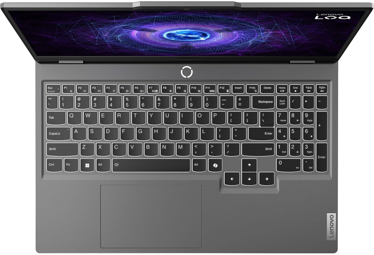 Lenovo LOQ Gaming Laptop, 15.6' FHD 144Hz Display, 8-core Intel Core i5-12450HX Processor, GeForce RTX 2050, 64GB DDR5, 8TB SSD, Wi-Fi 6, Ethernet, USB-C, HDMI, Backlit Keyboard, Windows 11 Home