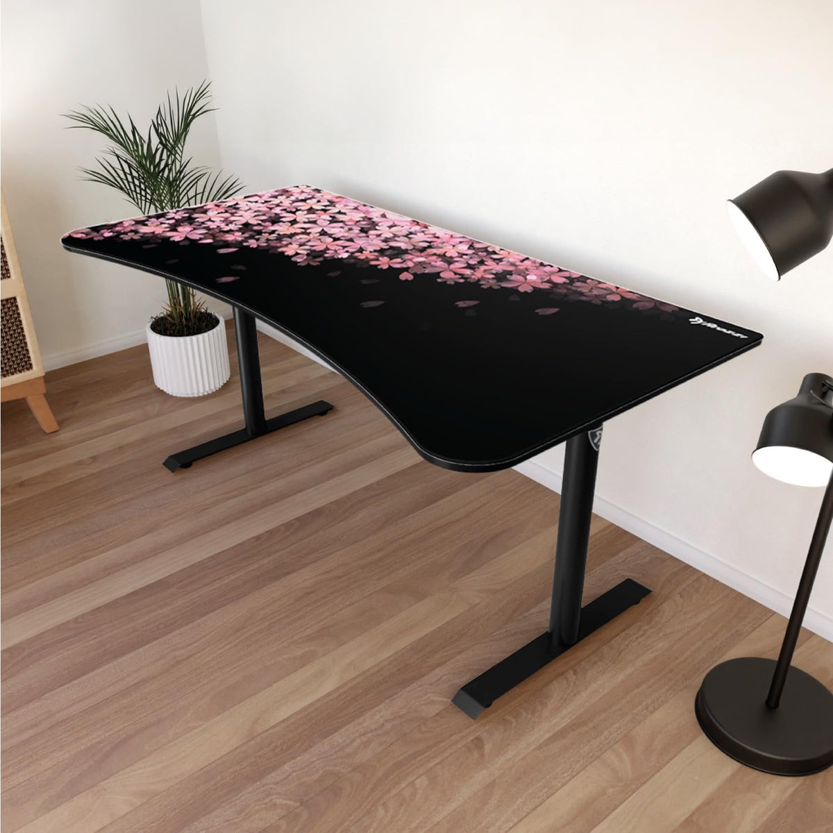 Arozzi Arena GamingDesk Mat, Full Surface CustomDesk Pad, Interchangeable, Water Resistant & Washable ComputerDesk Mouse Pad with Stitched Edges (D025)