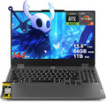 Lenovo LOQ Gaming Laptop 15.6' FHD IPS 144Hz (100% sRGB G-SYNC) AMD Quad-core Ryzen 5 7235HS 64GB RAM 1TB SSD GeForce RTX 4050 Backlit Nahimic Privacy Camera Rapid Charge Win11 w/ICP Hub