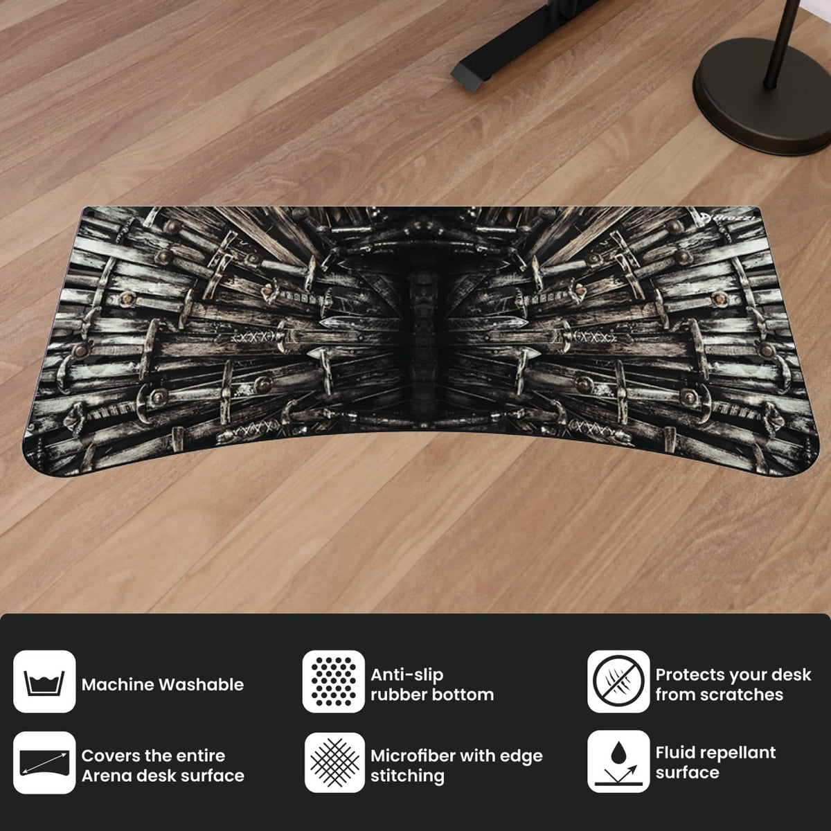 Arozzi Arena Special Edition Full Surface Deskpads (ARENA-D034)